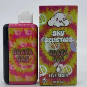 sky genetics 2g disposable