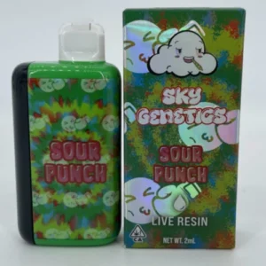 sky genetics 2g disposable