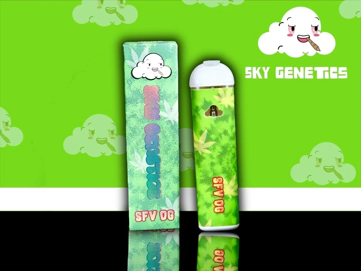 Sky genetics 2g disposable Sky genetics 2g disposable